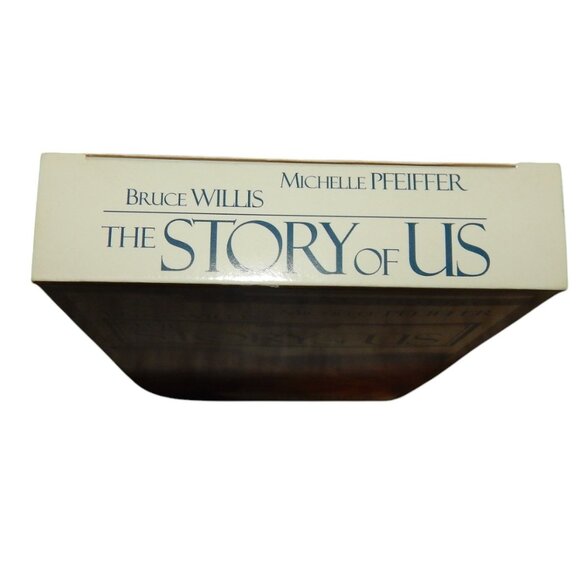 THE STORY OF US VHS movie in original paper case Bruce Willis Michelle Pfeiffer - Picture 5 of 6